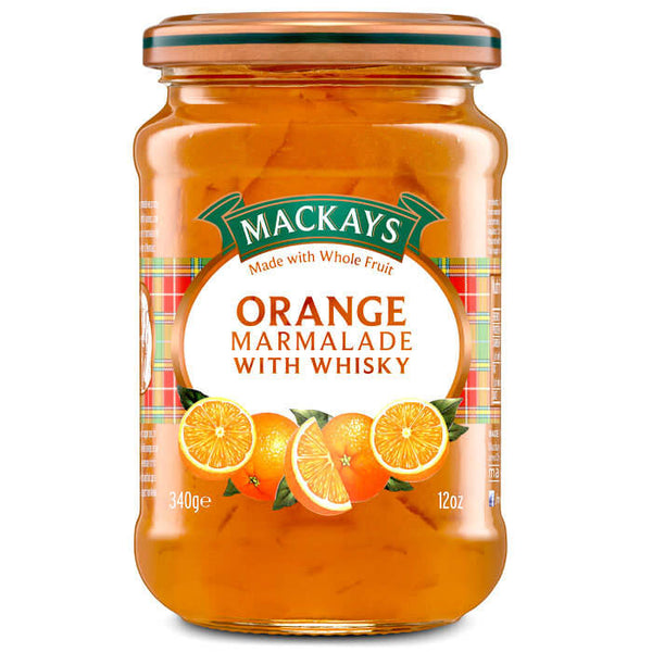 Mackays Marmalade - Orange with Whisky 340g