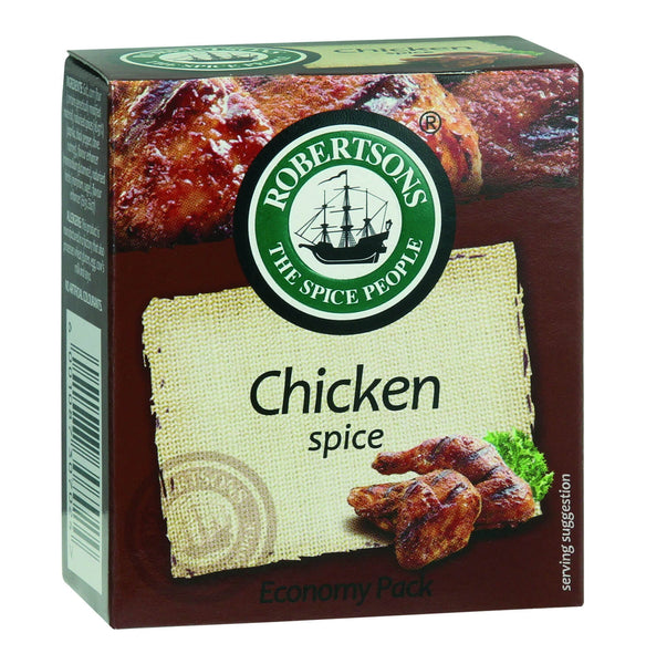 Robertsons Spice Chicken Refill Box 84g