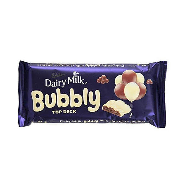 Cadbury Bubbly Top Deck 87g