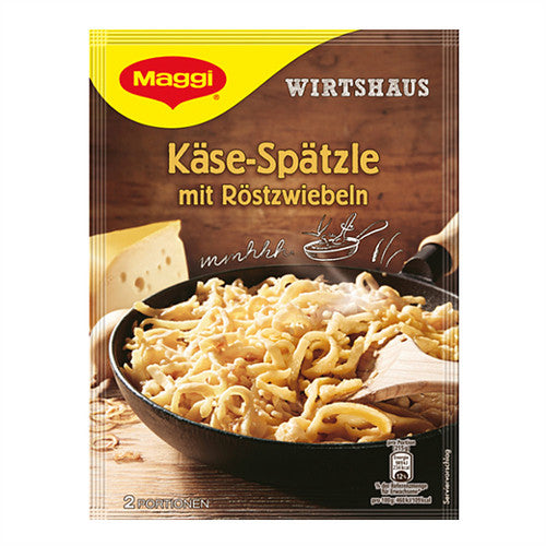 Maggi German Cheese Spaetzle with Roasted Onions 119g
