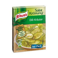 Knorr Dill Salad Dressing Sachets (Pack of 5) 62g