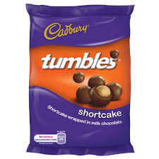 Cadbury Tumbles Shortcake (HEAT SENSITIVE ITEM - PLEASE ADD A THERMAL BOX TO YOUR ORDER TO PROTECT YOUR ITEMS 65g