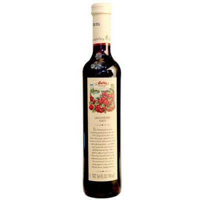 D Arbo Syrup Lingonberry 500ml