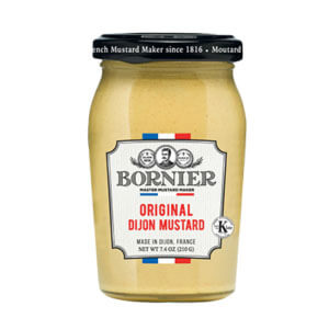 Bornier Original Dijon Mustard 210g