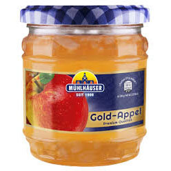 Muehlhauser Gold Apple (Gold-Appel) Spread 450g