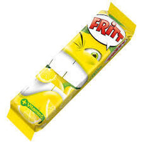 Fritt Chewy Candy Strips Lemon Flavour (Pack of Six) 70g