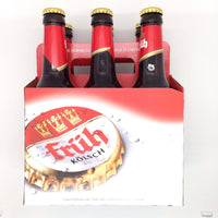 Frueh Koelsch Beer (Pack of Six X 330Ml) 3.3kg