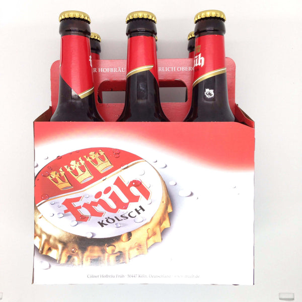 Frueh Koelsch Beer Pack of 6 X 330ml 3.3kg
