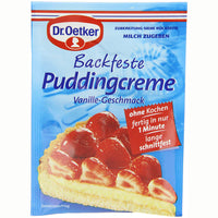 Dr Oetker Bake Proof Vanilla Cream Pudding 35g