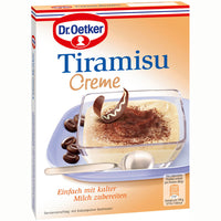 Dr Oetker Tiramisu Cream Dessert Simply Prepare with Cold Milk 70g