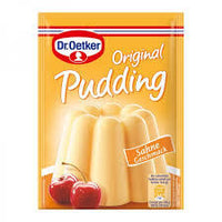 Dr Oetker Original Pudding Cream Flavour (Pack of Three) 111g