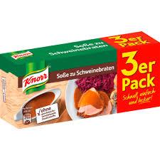 Knorr Gravy For Pork (3-Pack) 78g