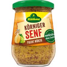 Kuehne Wholegrain Mustard Spicy 250ml