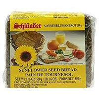 Schlunder Whole Grain Bread with Sunflower seeds 500g