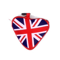 British Brands Shopping Bag Union Jack Heart Fold Up Bag 25g
