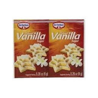 Dr Oetker Natural Flavoured Vanilla Sugar (Pack of Six) 48g