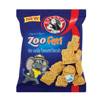 Bakers Zoofari Mini Biscuits Bag 40g