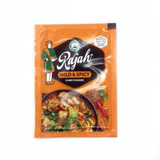 Robertsons Rajah Curry Powder - Mild and Spicy Sachet 7g