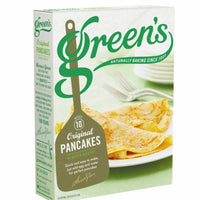 Greens Pancake Mix - Original Recipe (Makes 10 Pancakes) 232g