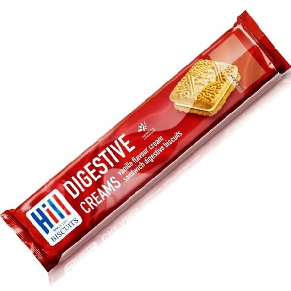 Hill Biscuits - Digestive Creams 150g