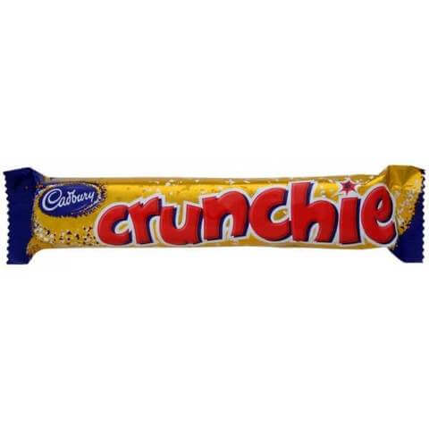 Cadbury Crunchie (HEAT SENSITIVE ITEM - PLEASE ADD A THERMAL BOX TO YOUR ORDER TO PROTECT YOUR ITEMS 40g