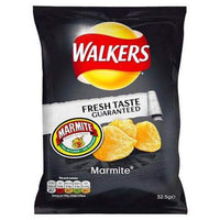 Walkers Crisps - Marmite Flavour 32.5g