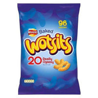 Walkers Crisps - Wotsits Cheese  22.5g