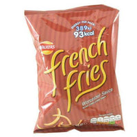 Walkers Crisps - French Fries Worcester Sauce  21g