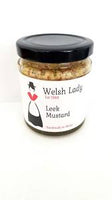 Welsh Lady Mustard With Leeks 170g