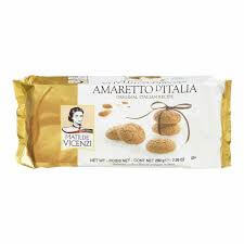 Matilde Vicenzi D Italia Amaretto Cookies Made with Sicilian Almonds 200g