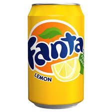Coca Cola Fanta - Lemon (Uk) 330ml