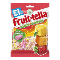 Fruitella Juicy Chews With Real Fruit Juice 135g