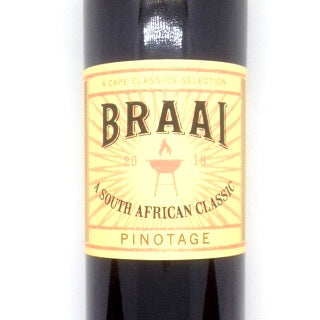 Braai Wine Pinotage 2020 750ml