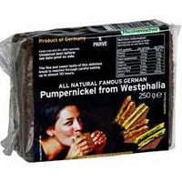 Mestemacher Westphalian Pumpernickel Bread 250g