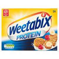Weetabix Cereal - Protein (Pack of 24 Biscuits) 508g