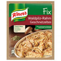 Knorr Waldpilz-Rahm Geschnetzeltes 40g