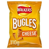 Walkers Bugles Cheese Flavour Corn Snack 110g