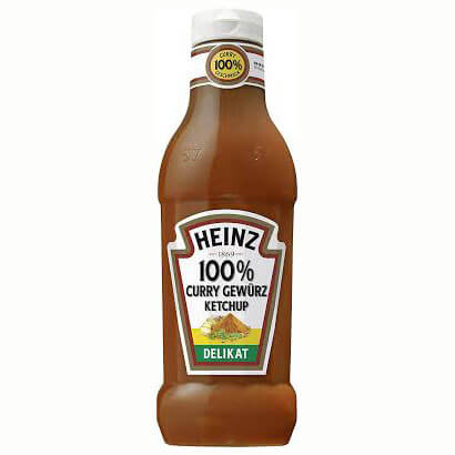 Heinz Curry Ketchup 590ml