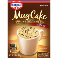 Dr Oetker Mug Cake Vanilla and Chocolate Bits 73g