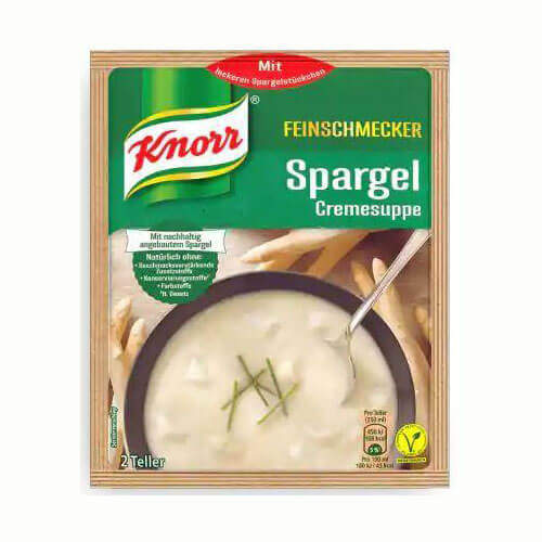 Knorr F.S. Aspargus Cream Soup 49g