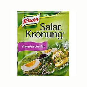Knorr Salatkroenung - Franzoesische Art Sachets (Pack of 5) 40g