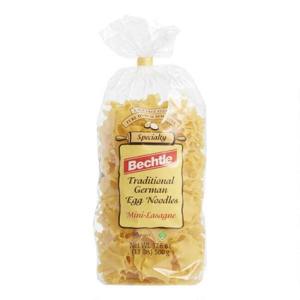 Bechtle Mini Lasagna Pasta 500g