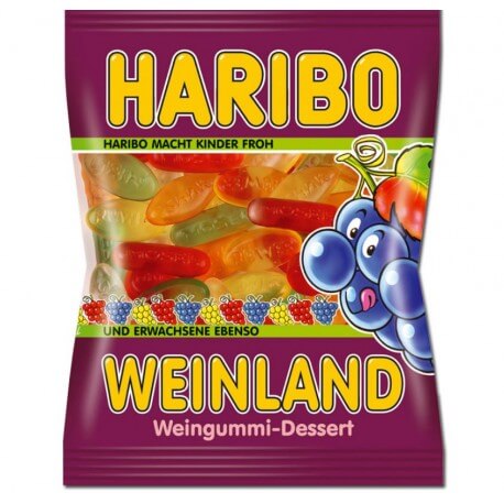 Haribo Weinland Gummies 175g