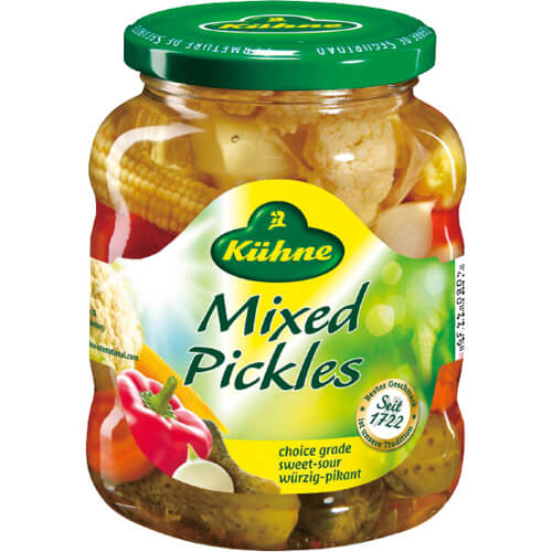 Kuehne Mixed Pickles 330g