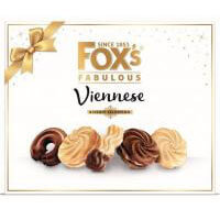Foxs Biscuits Fabulous Viennese Assortment Box 350g