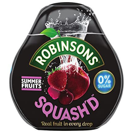 Robinsons Squashed - Summer Fruits No Added Sugar 66ml