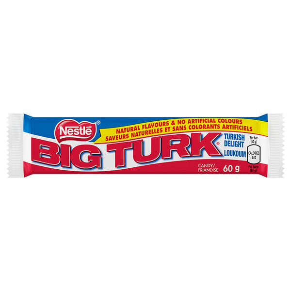 Nestle Big Turk Bar, Turkish Delight 60g