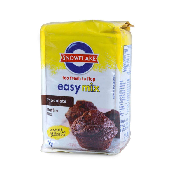 Snowflake Easymix - Chocolate Muffin Mix 1kg