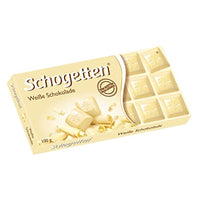 Schogetten White Chocolate Bar (HEAT SENSITIVE ITEM - PLEASE ADD A THERMAL BOX TO YOUR ORDER TO PROTECT YOUR ITEMS 100g