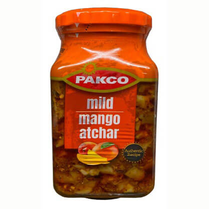 Pakco Pickles Mango Atchar Mild 385g